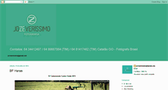 Desktop Screenshot of jozeverissimo.blogspot.com