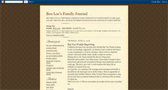 Desktop Screenshot of loefamily.blogspot.com
