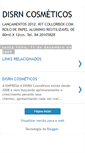 Mobile Screenshot of disrncosmeticos.blogspot.com