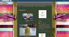 Desktop Screenshot of ijonnashuvud.blogspot.com