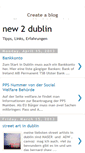 Mobile Screenshot of new2dublin.blogspot.com