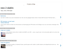 Tablet Screenshot of new2dublin.blogspot.com