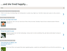 Tablet Screenshot of andshelivedhappily.blogspot.com
