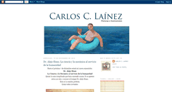 Desktop Screenshot of carlosclainez.blogspot.com