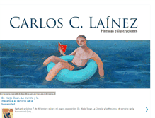 Tablet Screenshot of carlosclainez.blogspot.com