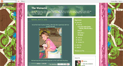 Desktop Screenshot of lifeasawomack.blogspot.com