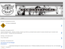 Tablet Screenshot of clcitapolis.blogspot.com