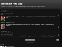Tablet Screenshot of bronzevilleblogchicago.blogspot.com