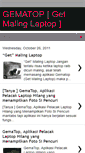 Mobile Screenshot of gematop.blogspot.com