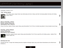 Tablet Screenshot of gematop.blogspot.com