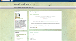 Desktop Screenshot of melnash.blogspot.com