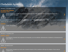 Tablet Screenshot of ciudadanoaguado.blogspot.com