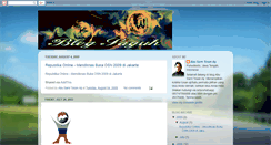 Desktop Screenshot of hadjisaguh.blogspot.com