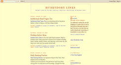 Desktop Screenshot of hunkydorylinks.blogspot.com