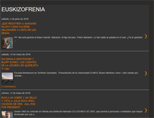 Tablet Screenshot of euskizofrenia.blogspot.com