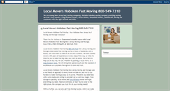 Desktop Screenshot of localmovershobokenfastmoving.blogspot.com