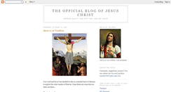 Desktop Screenshot of mynameisjesus.blogspot.com