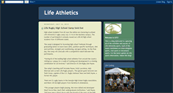 Desktop Screenshot of lifeusports.blogspot.com