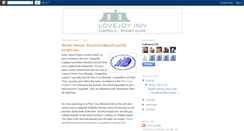 Desktop Screenshot of lovejoyinn.blogspot.com