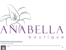 Tablet Screenshot of boutiqueanabella.blogspot.com