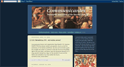 Desktop Screenshot of communicantes.blogspot.com