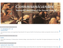 Tablet Screenshot of communicantes.blogspot.com