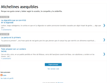 Tablet Screenshot of michelinesasequibles.blogspot.com