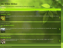 Tablet Screenshot of die-wilde-moehre.blogspot.com