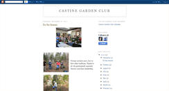 Desktop Screenshot of castinegardenclub.blogspot.com