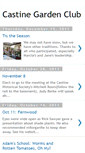 Mobile Screenshot of castinegardenclub.blogspot.com