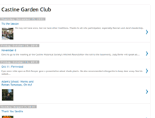 Tablet Screenshot of castinegardenclub.blogspot.com