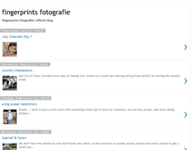 Tablet Screenshot of fingerprintsfotografie.blogspot.com