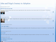 Tablet Screenshot of jnpsjourneytodoption.blogspot.com