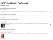 Tablet Screenshot of entreseguiriyasyfandangos.blogspot.com