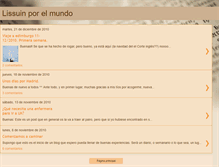 Tablet Screenshot of lissuinporelmundo.blogspot.com