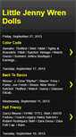 Mobile Screenshot of littlejennywrendolls.blogspot.com