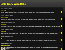 Tablet Screenshot of littlejennywrendolls.blogspot.com