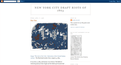 Desktop Screenshot of newyorkdraftriots.blogspot.com