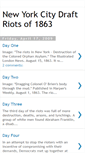 Mobile Screenshot of newyorkdraftriots.blogspot.com