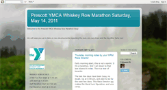 Desktop Screenshot of prescottymcawhiskeyrowmarathon.blogspot.com