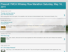 Tablet Screenshot of prescottymcawhiskeyrowmarathon.blogspot.com