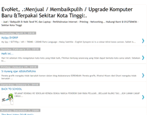 Tablet Screenshot of evonet.blogspot.com