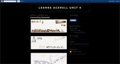 Desktop Screenshot of leanneackrell.blogspot.com