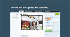 Desktop Screenshot of free-iphone-ipod-download.blogspot.com
