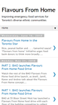 Mobile Screenshot of flavoursfromhome.blogspot.com