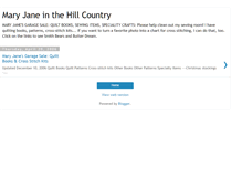 Tablet Screenshot of maryjaneinthehillcountry.blogspot.com