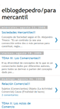 Mobile Screenshot of elblogdepedro-paramercantil.blogspot.com