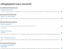 Tablet Screenshot of elblogdepedro-paramercantil.blogspot.com