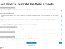 Tablet Screenshot of bestfreebookquotes.blogspot.com