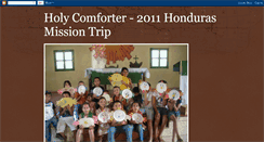 Desktop Screenshot of hocohonduras2011.blogspot.com